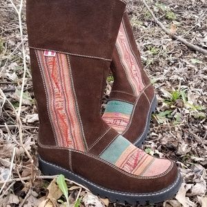 Cats Yoaan Woven Work Outdoor Boots